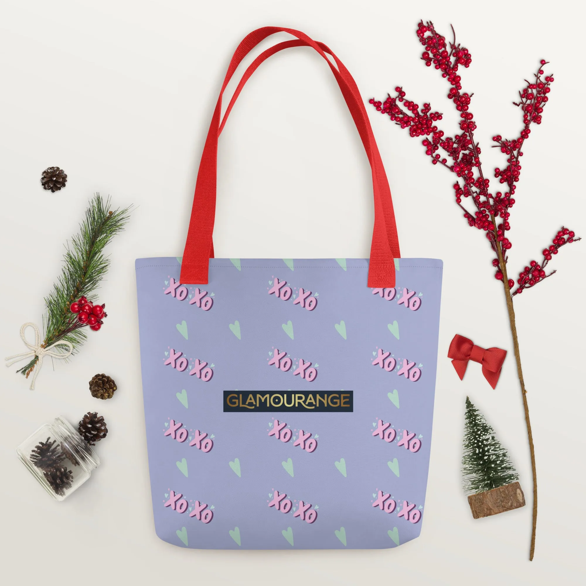 Tote Bag Women Designer (Love Pattern 005)