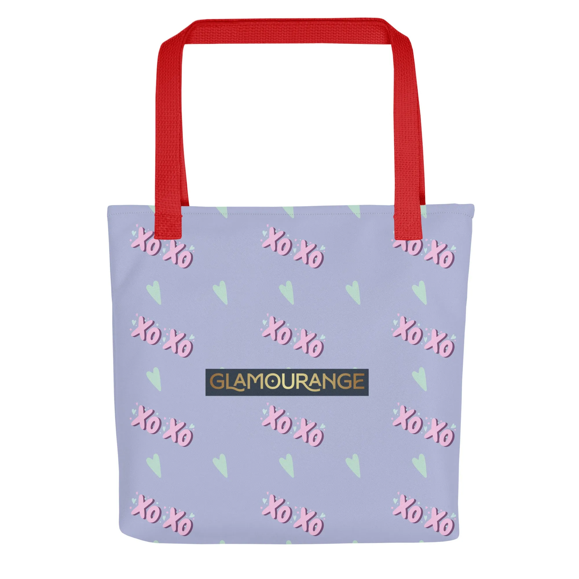 Tote Bag Women Designer (Love Pattern 005)