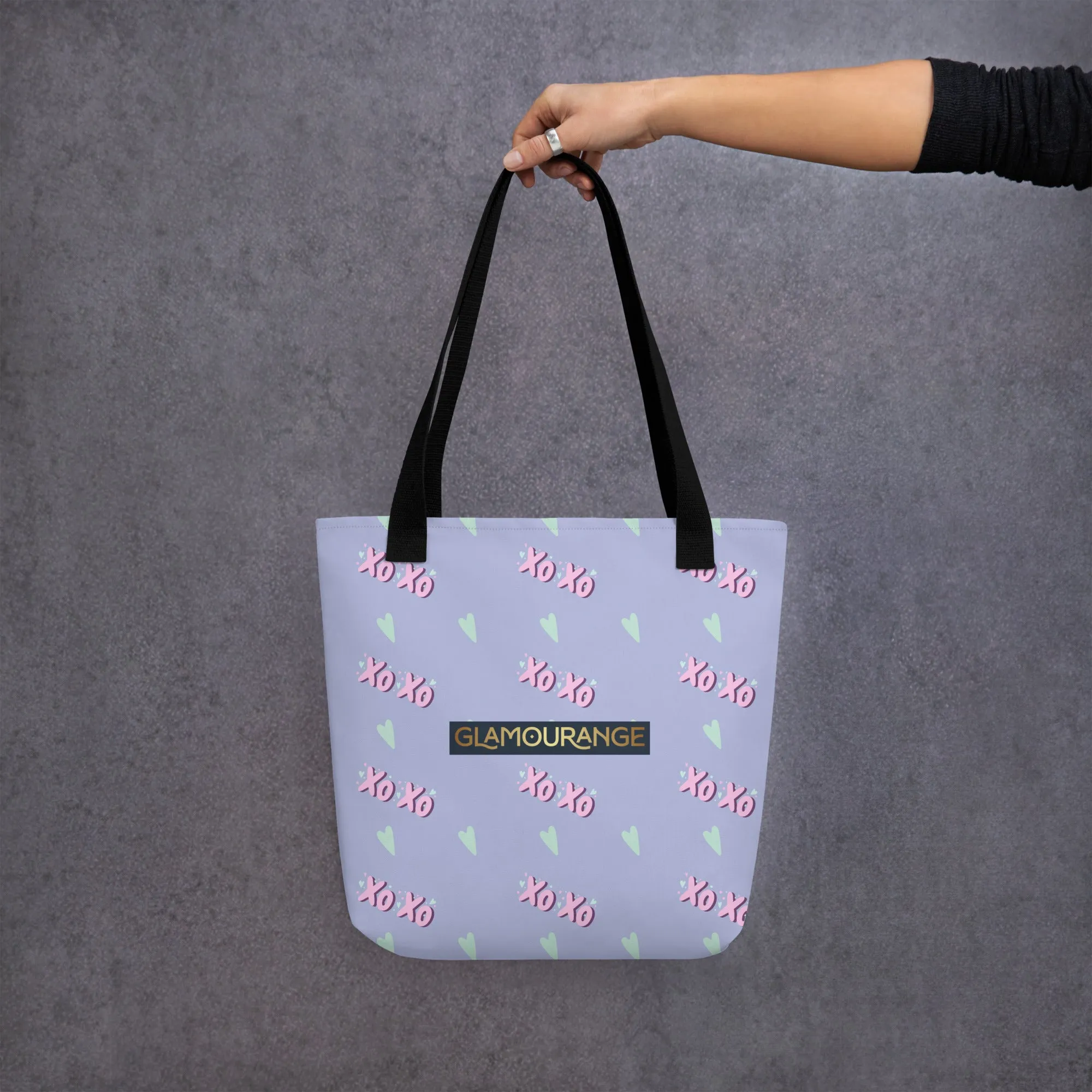 Tote Bag Women Designer (Love Pattern 005)