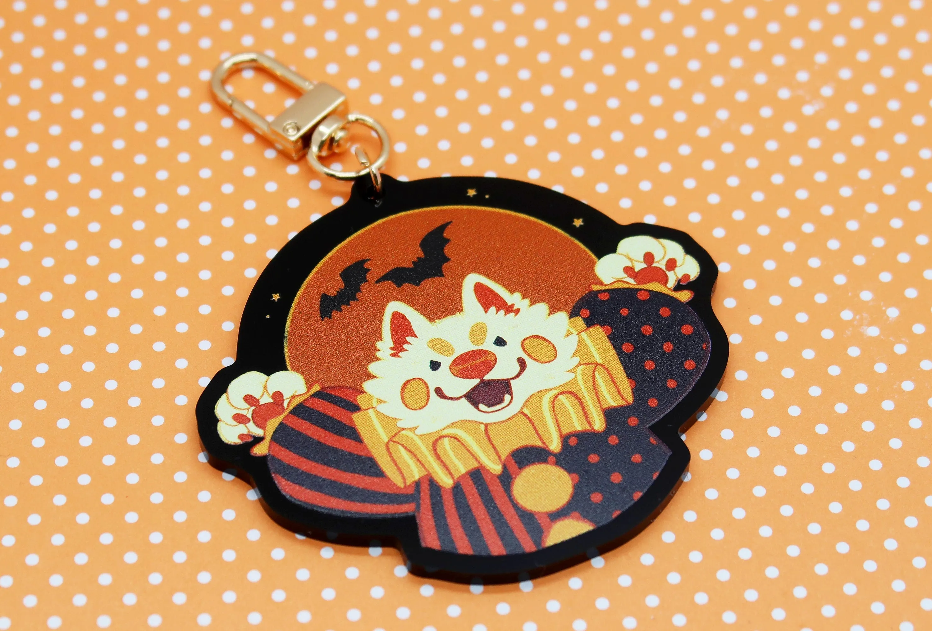 Trick & Treat Acrylic Keychain