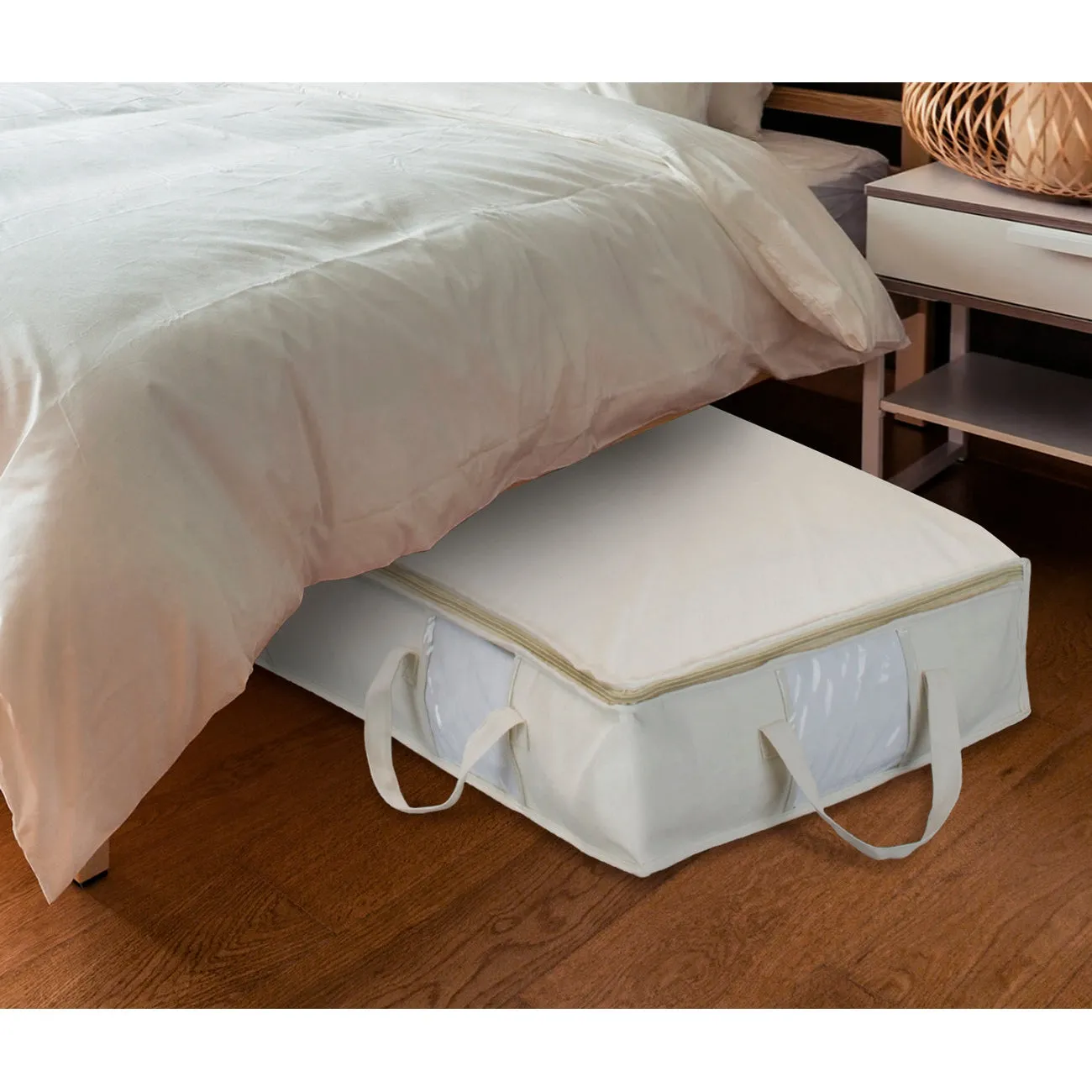 Underbed Storage Bag Organizers (2-Pack)