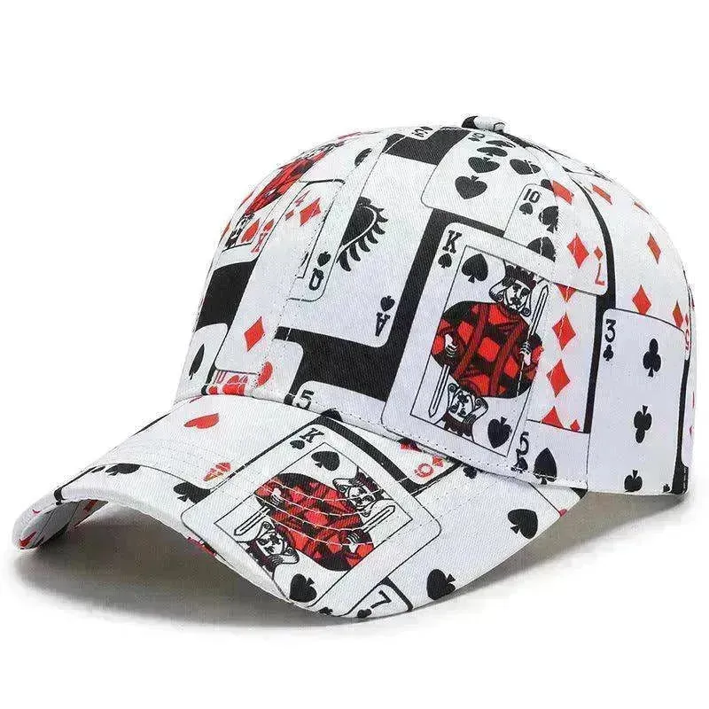 Unisex Ruili Style Trend Print Element  Unique Designs Hat