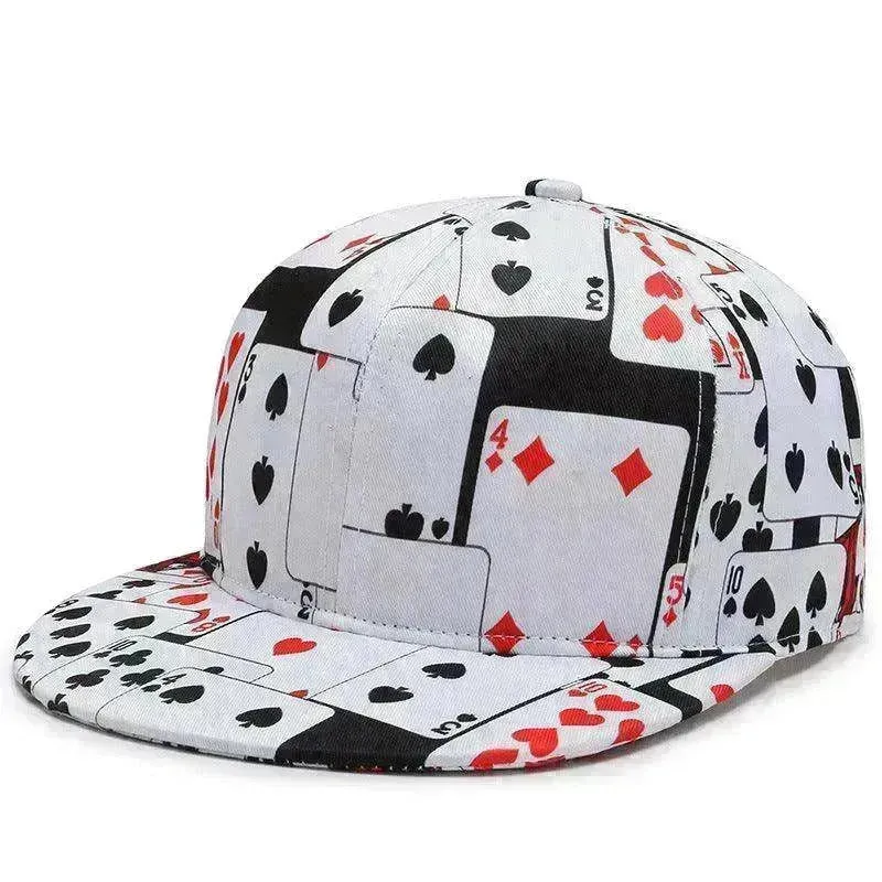 Unisex Ruili Style Trend Print Element  Unique Designs Hat