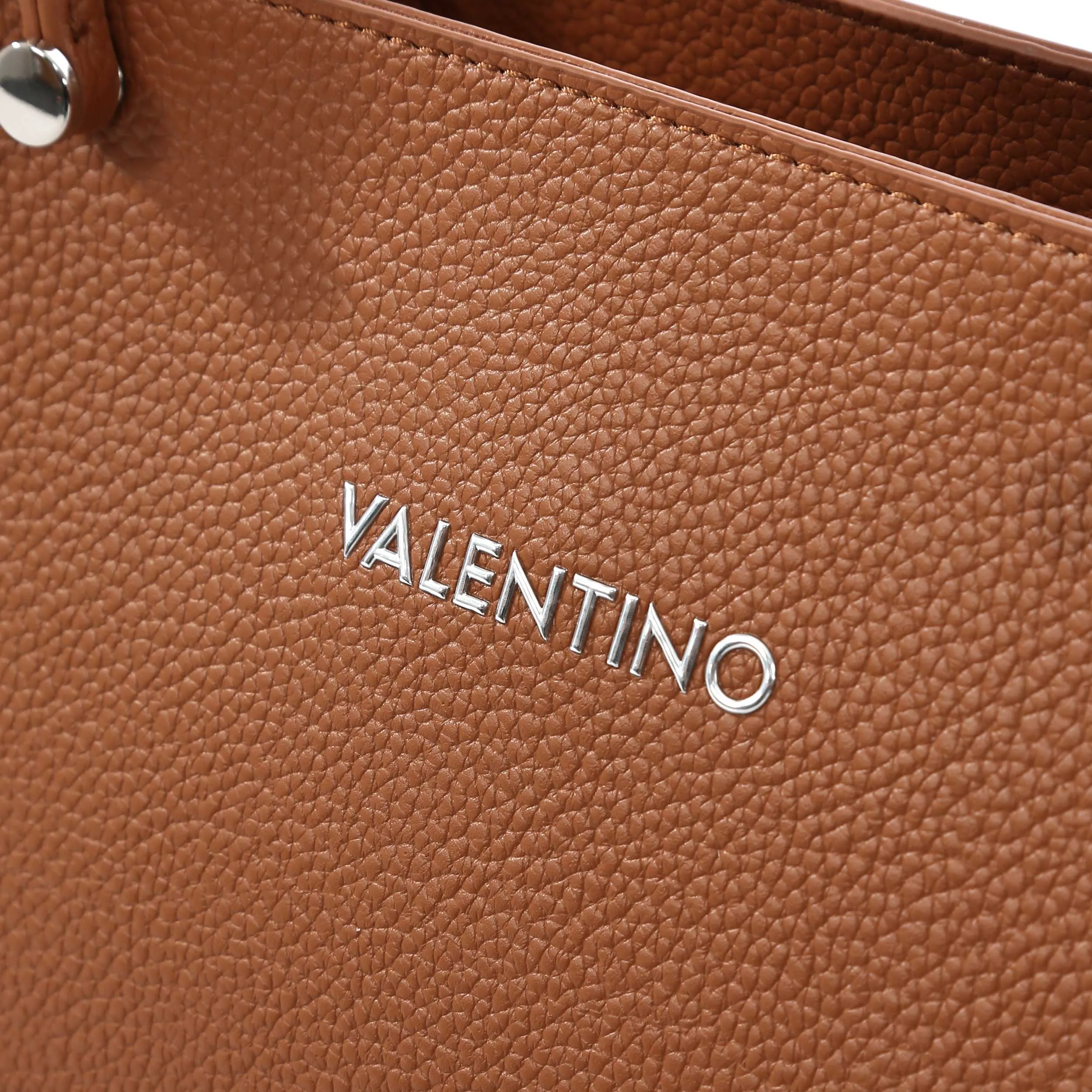 Valentino Bags Parka Ladies Tote Bag in Tan Cuoio