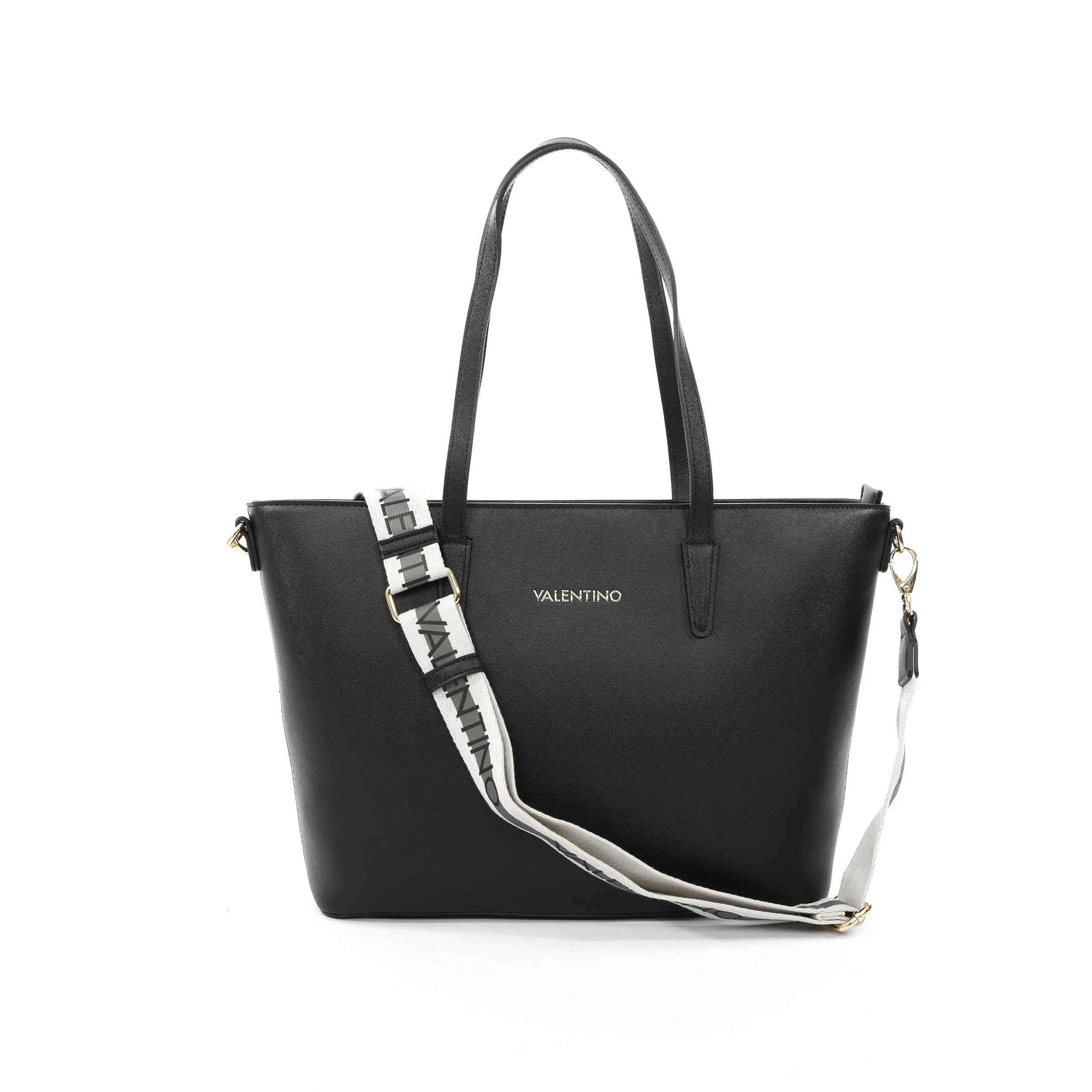 Valentino Bags Zero RE Ladies Tote Bag in Black