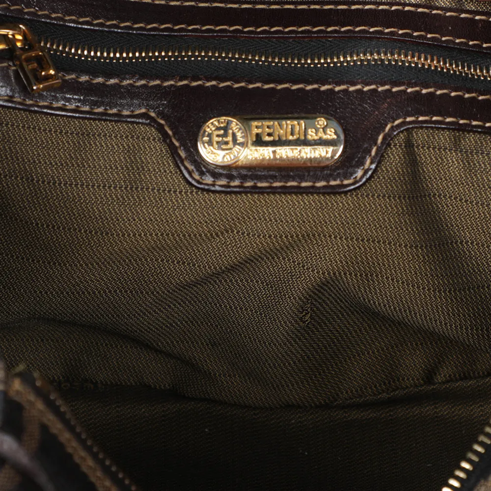 Vtg 90s Fendi Camera Shoulder Bag