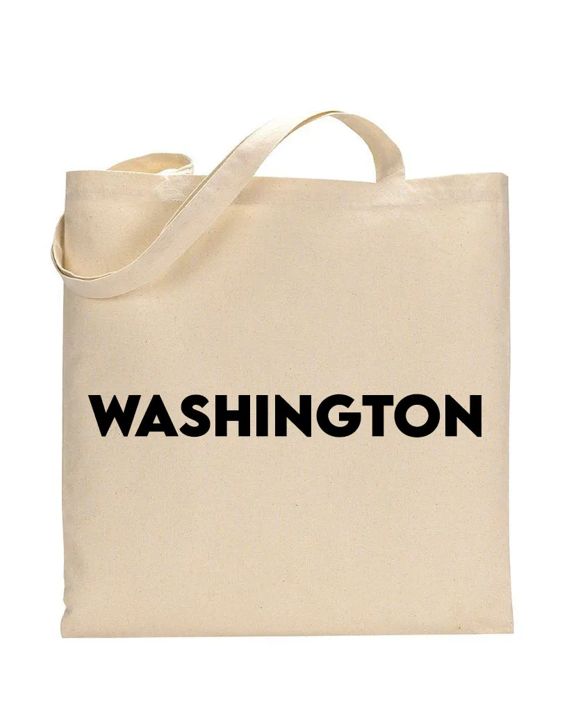 Washington Tote Bag - City Tote Bags