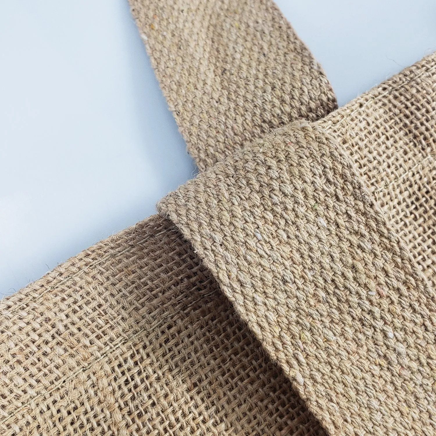 Wholesale Burlap Bags - Promotional Jute Tote Bags - TJ300