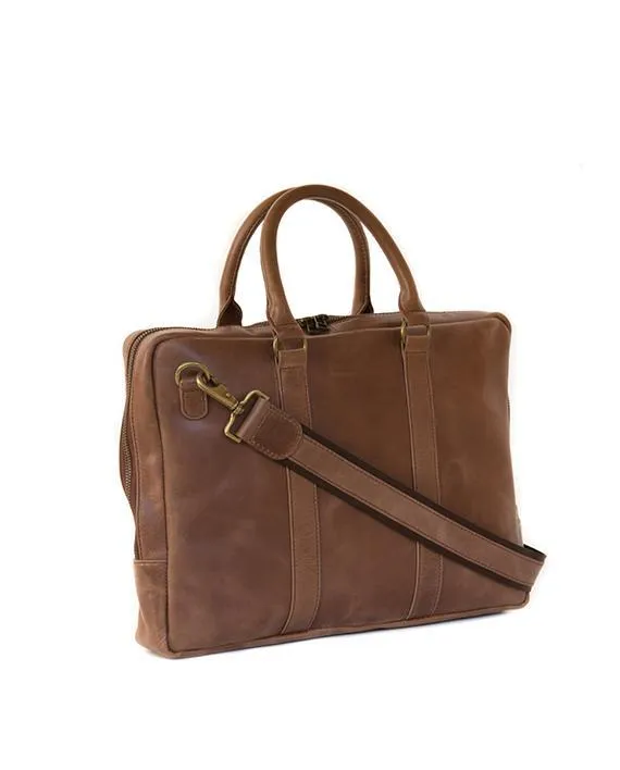 Zemp Supernova 13″ Laptop Bag | Waxy Tan