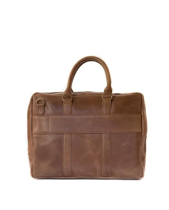 Zemp Supernova 13″ Laptop Bag | Waxy Tan